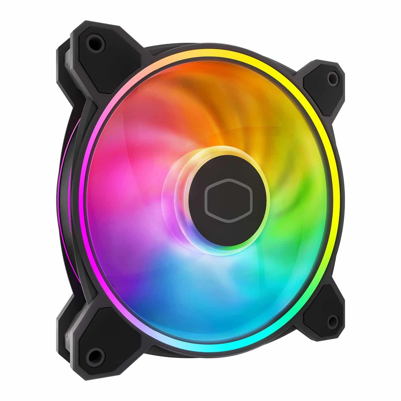 VENTILADOR COOLER MASTER MASTERFAN MF120 HALO2 – NEGRO