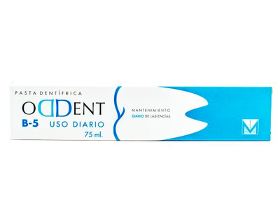 Crema dental uso diario Oddent 75 ml