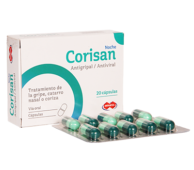 CORISAN NOCHE x 20 CAPSULAS
