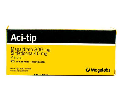 Aci-Tip 4 tabletas