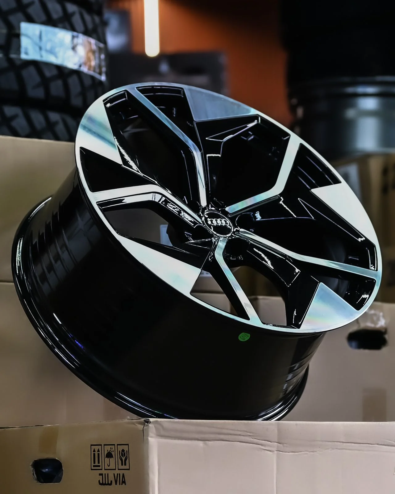 AVD5H-20 22x10 5x112 ET20 CB66.5