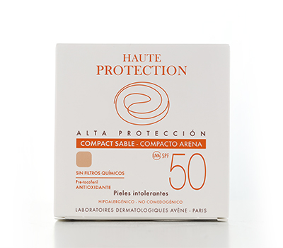 AVENE BASE COMPACTA CREMA 10 GR