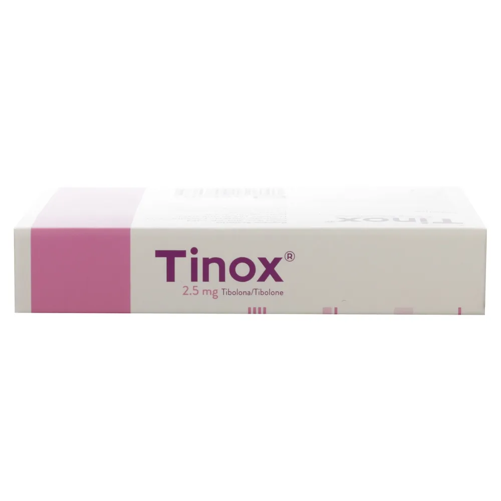 Tinox 25Mg 30 Tableta