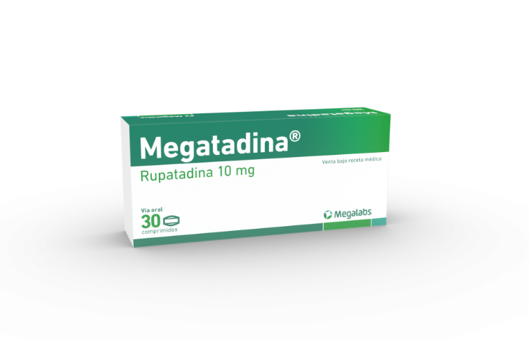 MEGATADINA 10 MGTABLETAS