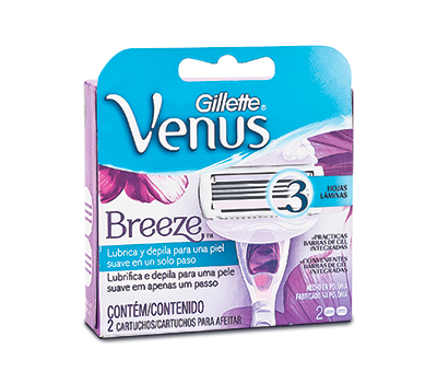 GILLETTE VENUS BREEZE MUJER REPUESTO