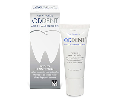 ODDENT ACIDO HIALURONICO 20 ML GEL