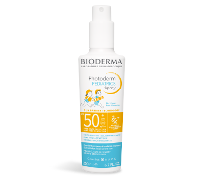 BIODERMA PHOTODERM PEDIATRICS SPRAY SPF50+ PROTECTOR SOLAR PEDIÁTRICO 200 ML