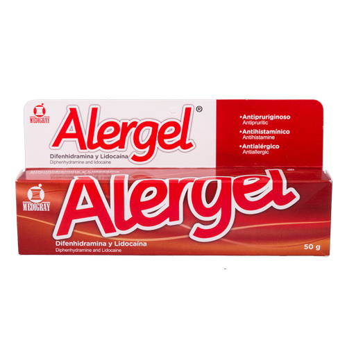 ALERGEL GEL ANTIALERGICO 50 G