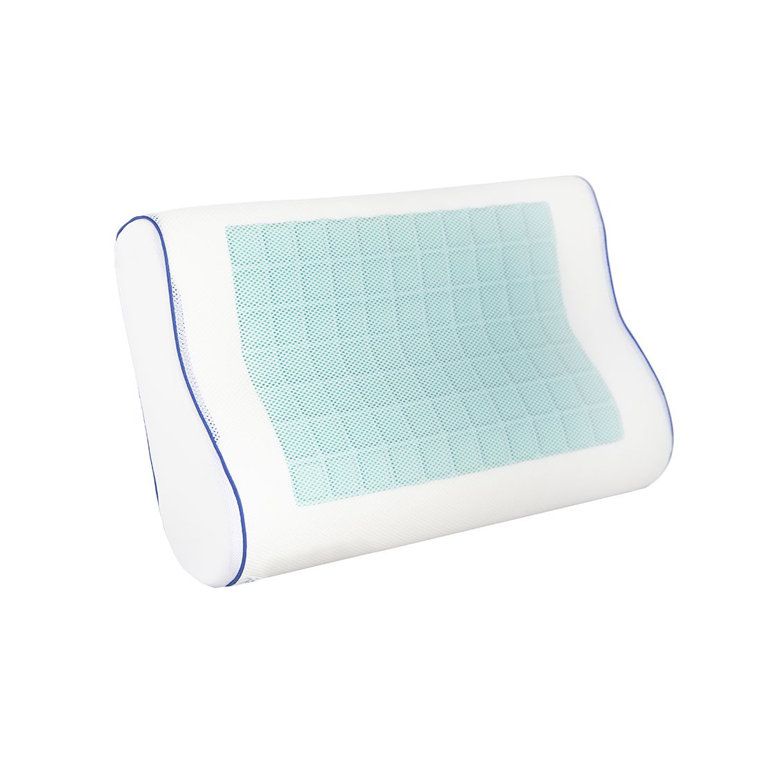 Almohada gel refrescante memory foam 50x30cm