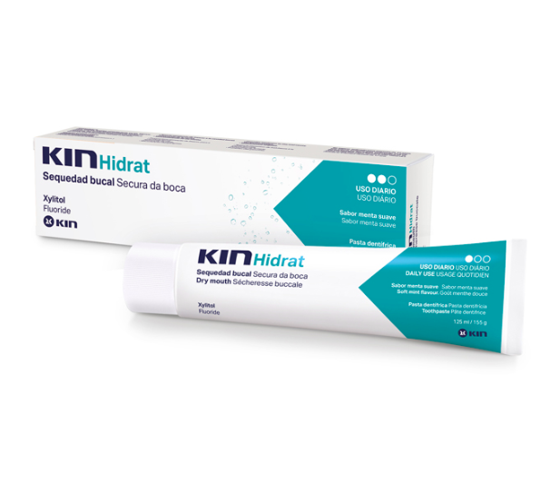KIN HIDRAT PASTA DENTAL 125 ML