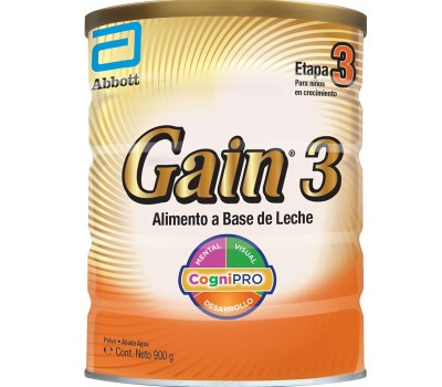 GAIN 3 900G POLVO