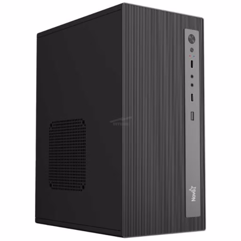 CASE NOVA MICRO ATX – CON FUENTE DE PODER 600W