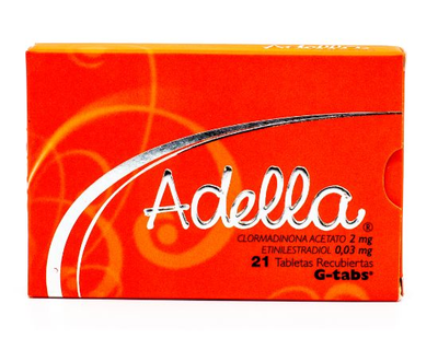 Adella 21 comprimidos