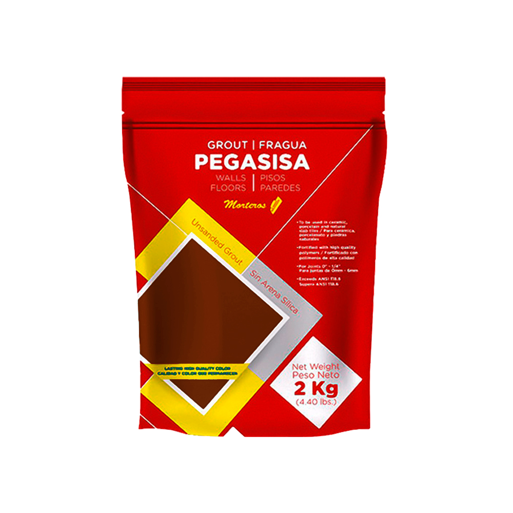 Fragua pegasisa sin arena silica 2kg terracota