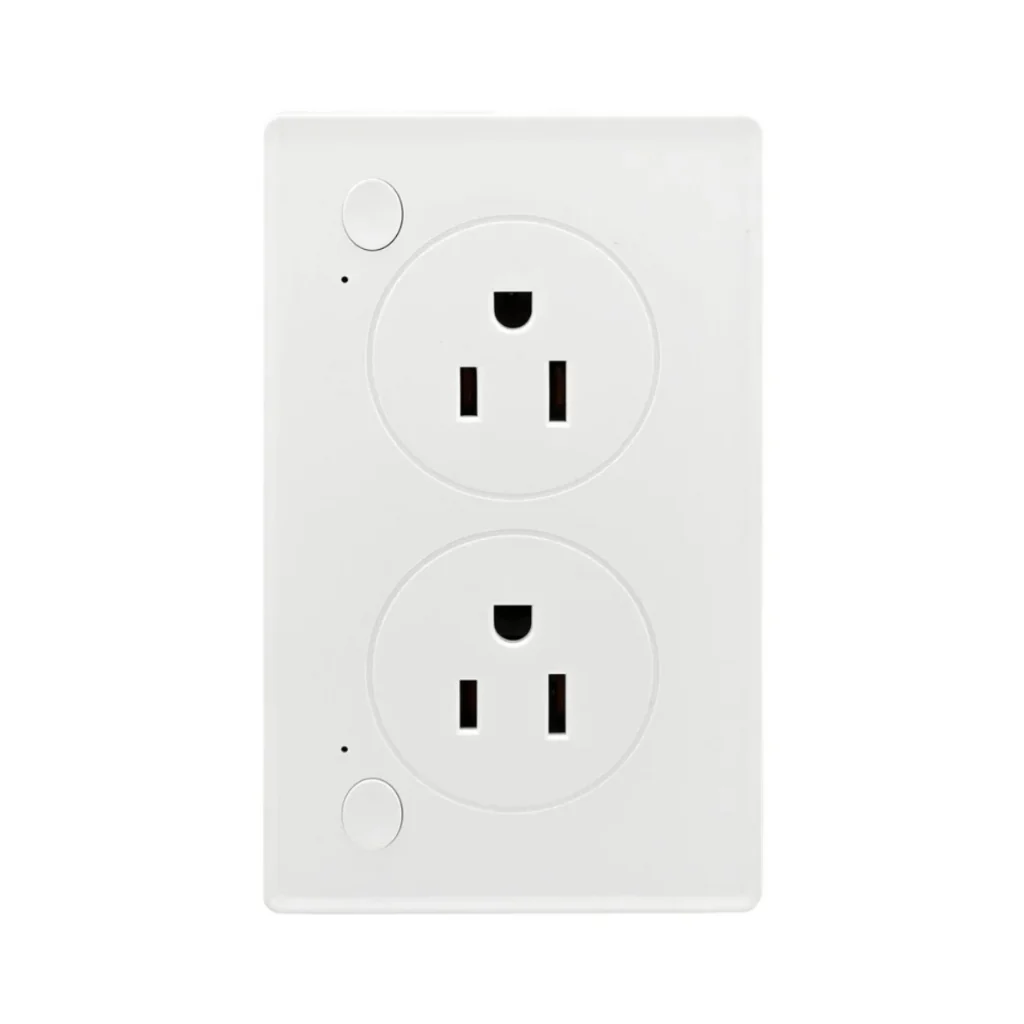 Vta+ Tomacorriente Inteligente Wifi Doble Eckko 15A para Pared, VTA-84520