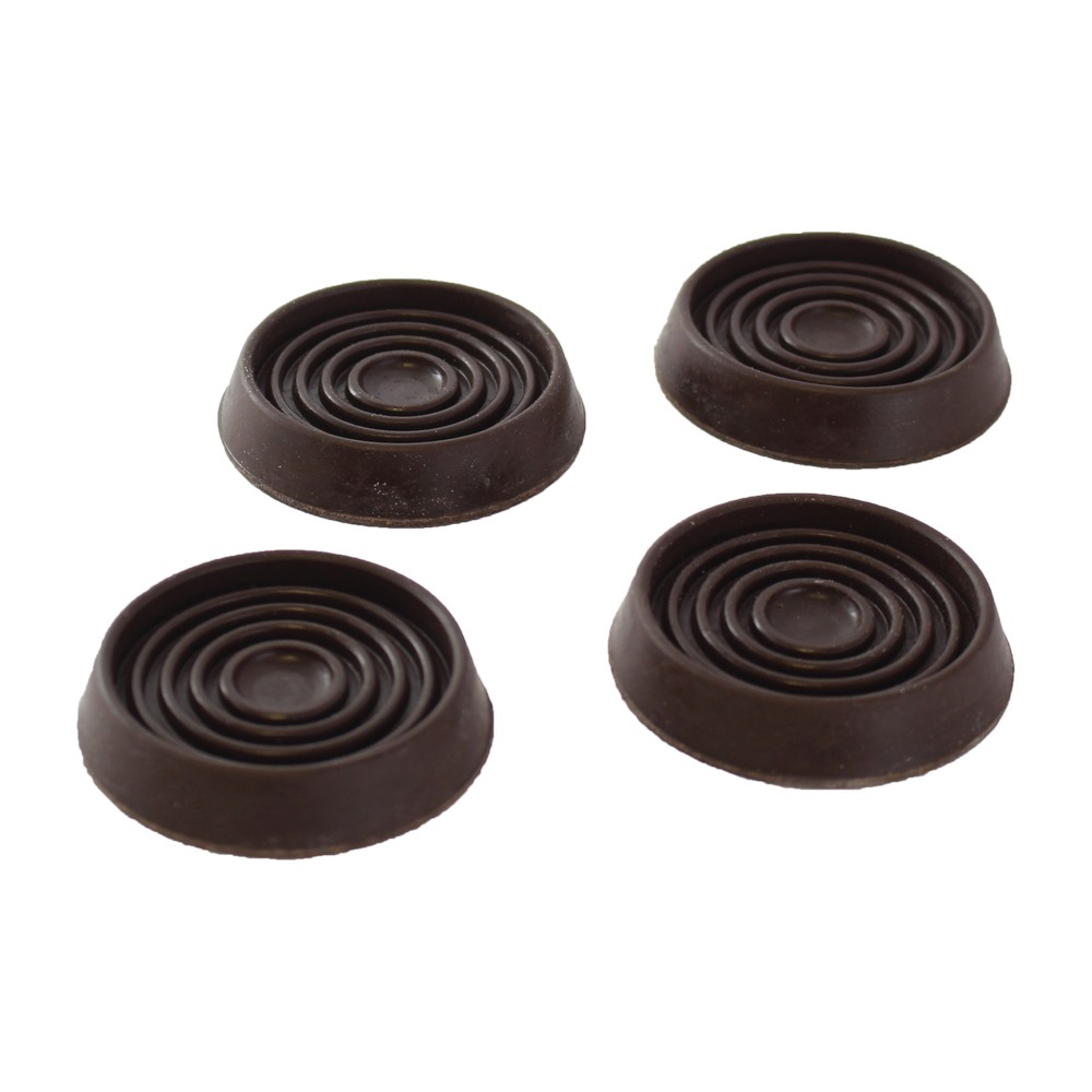 Protector de caucho para mueble set 4 pzas