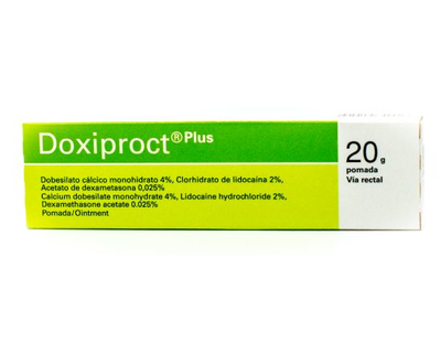 Pomada Doxiproct Plus - 20 g