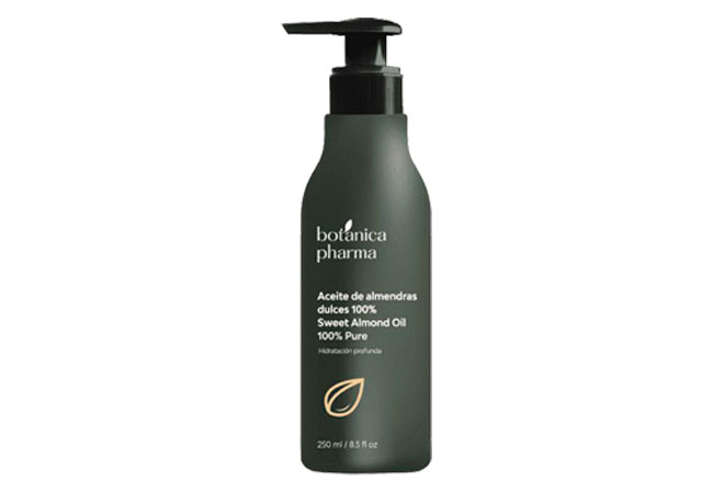 BOTÁNICAPHARMA ACEITE DE ALMENDRAS DULCES 100% 250 MLa