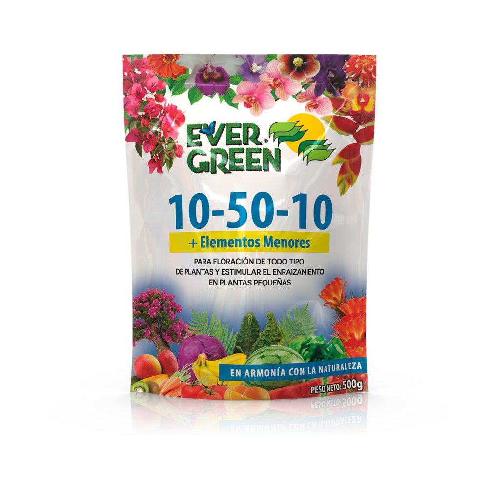 Fertilizante para floracion y enraizamiento