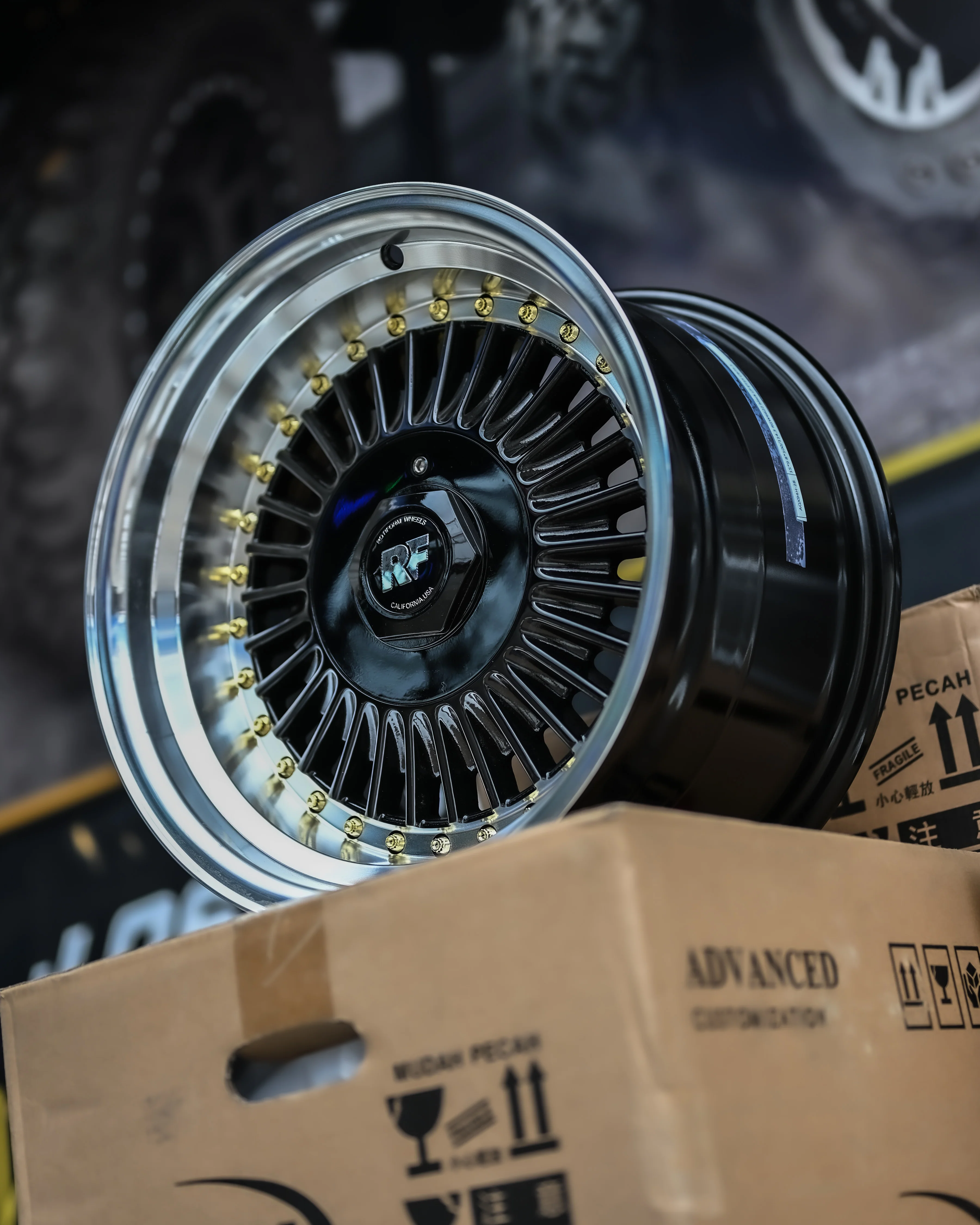 AQX94H-28 15X9 8X100/114.3 ET15 CB73.1