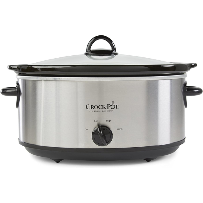 OLLA COCIMIENTO LENTO 7LT INOXIDABLE CROCKPOT