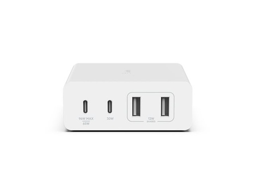 Adaptador de Corriente Belkin Boost Charge Pro 4 puertos