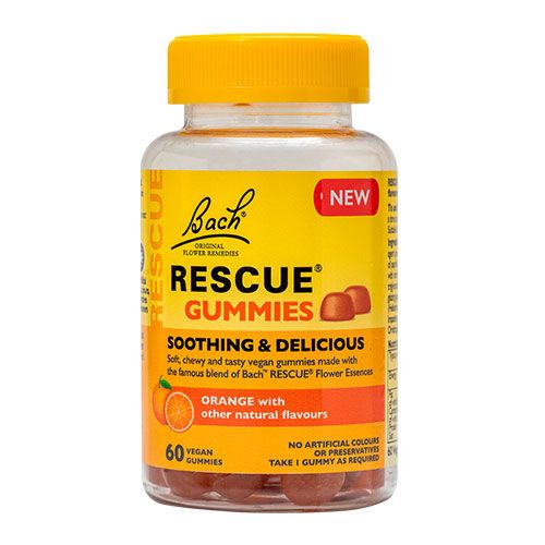RESCUE GUMMIES NARANJA X 60 UNIDS