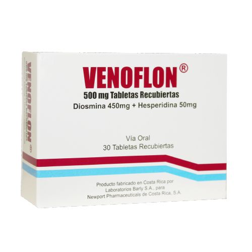 VENOFLON 30 TABLETAS