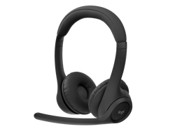 Audífonos Logitech Zone 305, Bluetooth 5.3, USB-C, USB-A, Micró