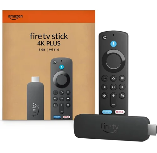 Amazon Fire TV Stick 4K Plus – 8GB – Wifi 6