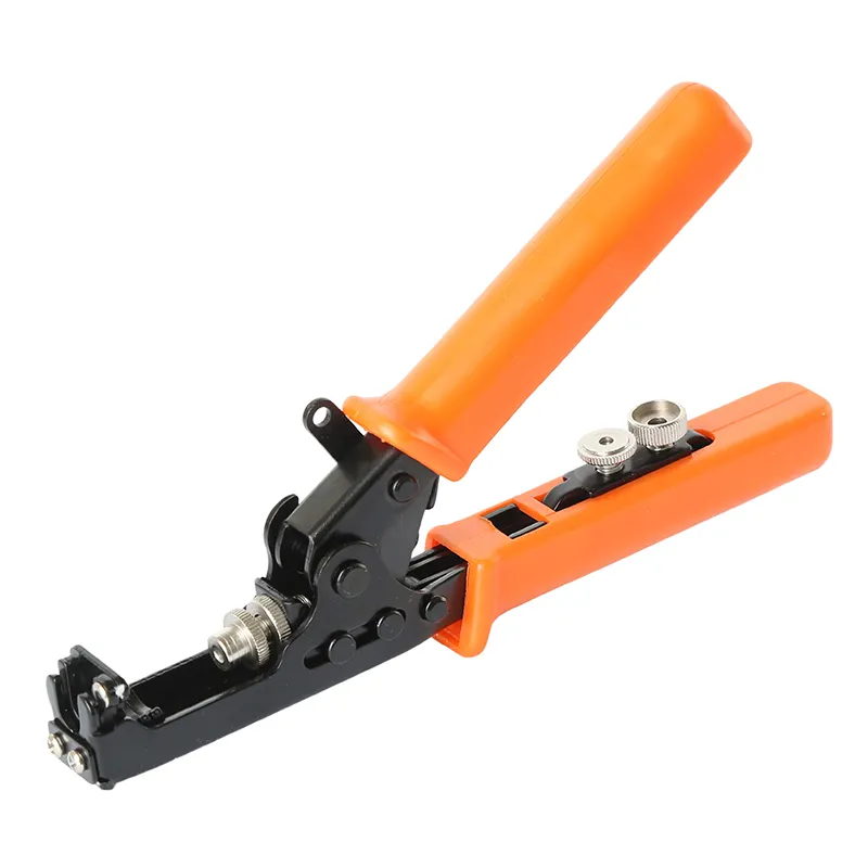 Alicate prensa coaxial 7,6" mango metal y plástico Sky