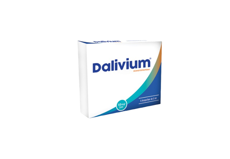 DALIVIUM INYECTABLE 2 ML