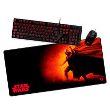 Primus Gaming Teclado/Mouse/Mousepad Darth Vader PKT-004DV
