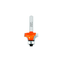 Cuchilla Router Redondeado Con Balero 1" Truper
