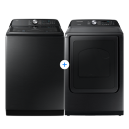 COMBO (Lavadora de carga superior WA5500D 26 kg + Secadora Eléctrica 24 kg)