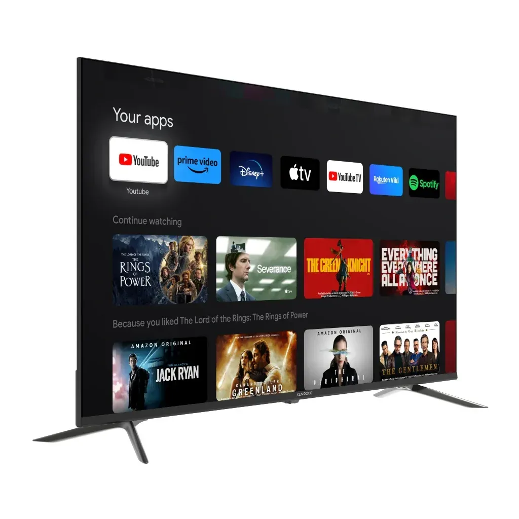 Kenwood televisor 50″ UHD 4K – LTK-K50B53GN