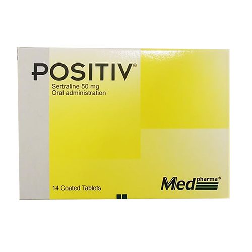 POSITIV 50 MG X 14 TABS BANDEO