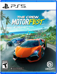 Videojuego The Crew Motorfest Para PlayStation 5