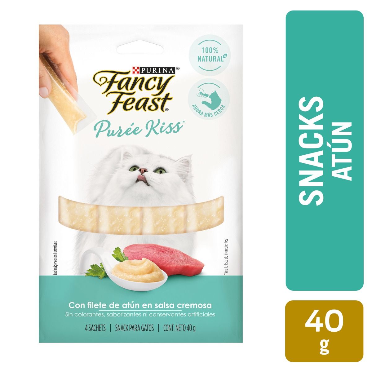 FANCY FEAST ATUN 40 GRS