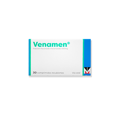 Venamen 500 mg 30 comprimidos recubiertos