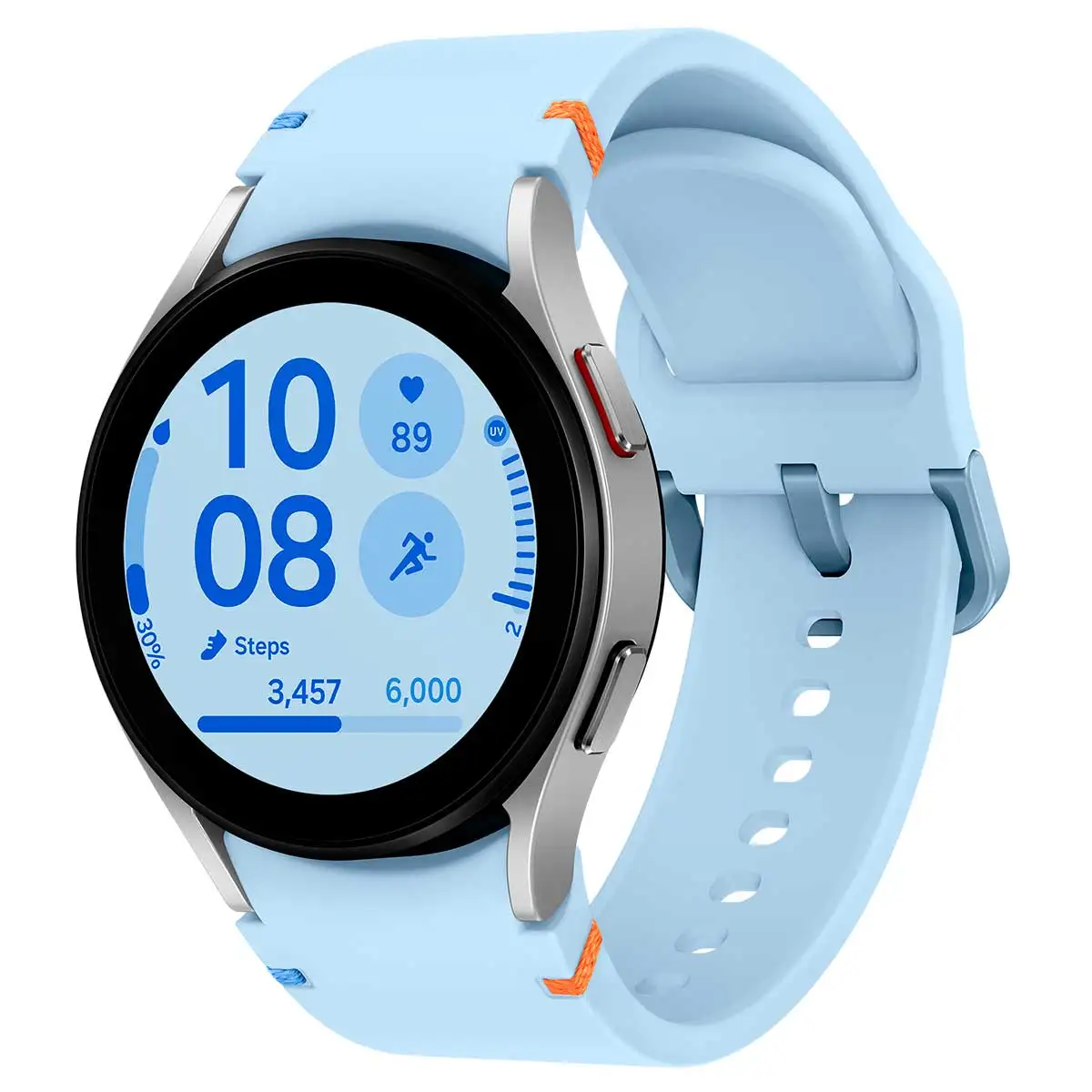 Reloj Inteligente Samsung Plata (40mm) Galaxy Watch FE