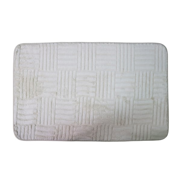 Alfombra para baño beige