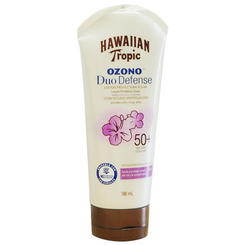 HAWAIIAN TROPIC PROT CREMA OZONO DUO DEFENSE F50 180ML