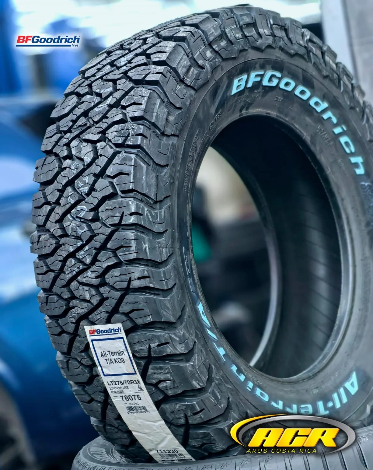 275/70R18 BFgoodrich All-Terrain KO3