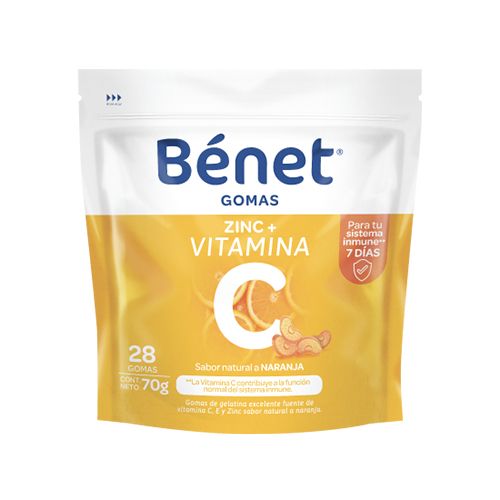 BENET DOYPACK VITC+ ZINC ADUL DP 70G