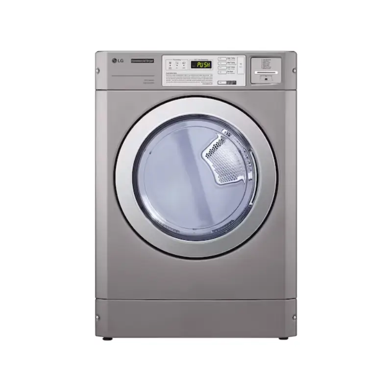 LG – SECADORA ELECTRICA COMERCIAL GIANT 12.8KG GRIS – CDG27RSCES