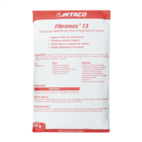 Fibramax 13 Fibra Antifisuras Concreto/Mortero 75 g Intaco