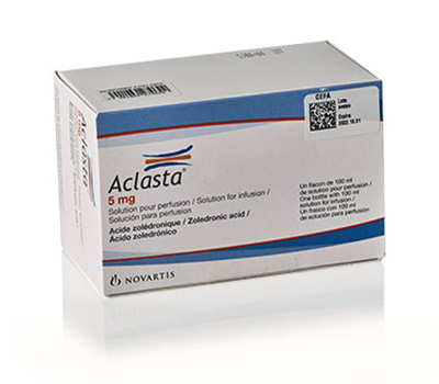 SANDOZ ACLASTA 5 MG 100 ML