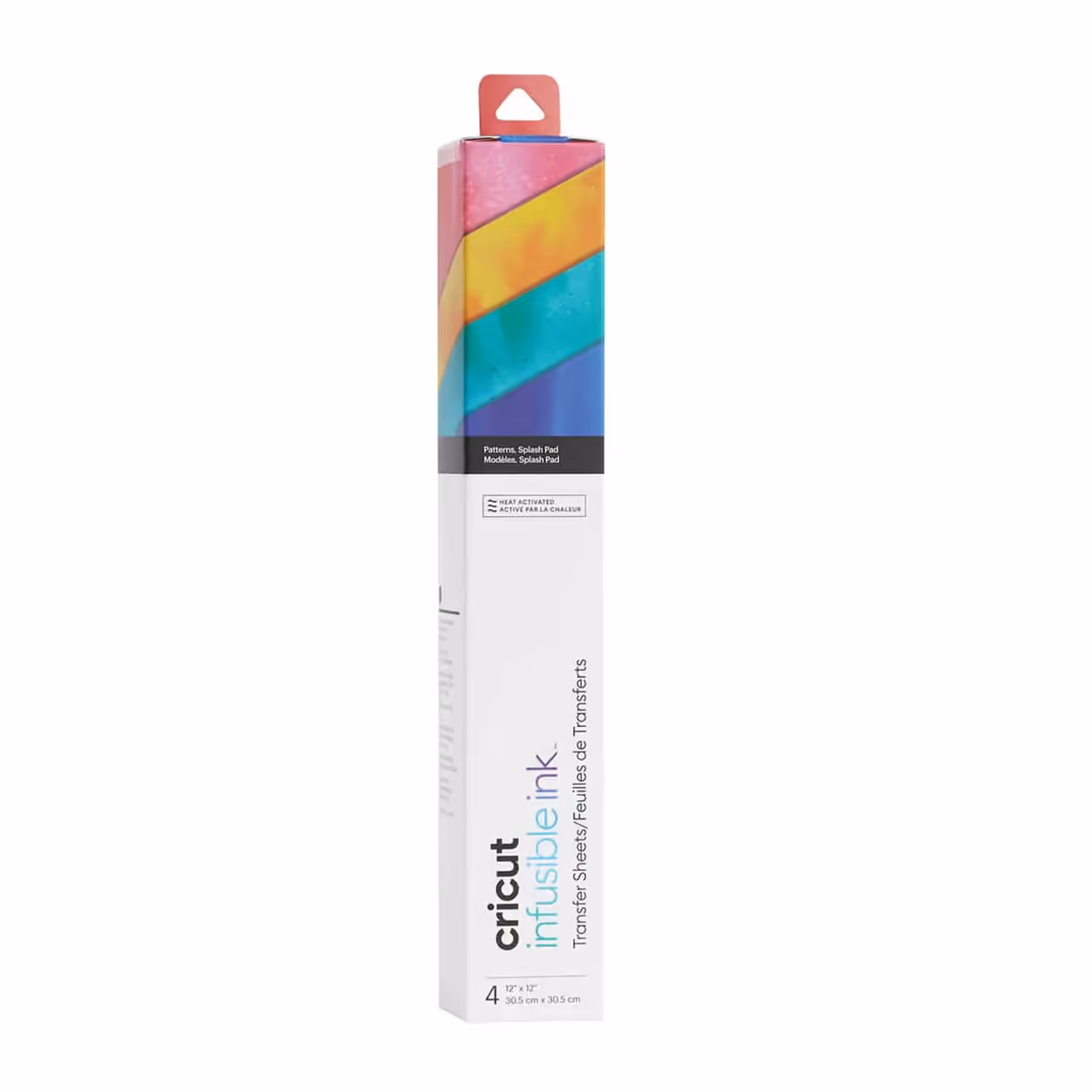 CRICUT HOJA DE TRANSFERENCIA INFUSUBLE INK – SPLASH PAD – 2 HOJAS