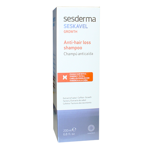 SHAMPOO SESDERMA ANTICAIDA SESKAVEL 200 ML